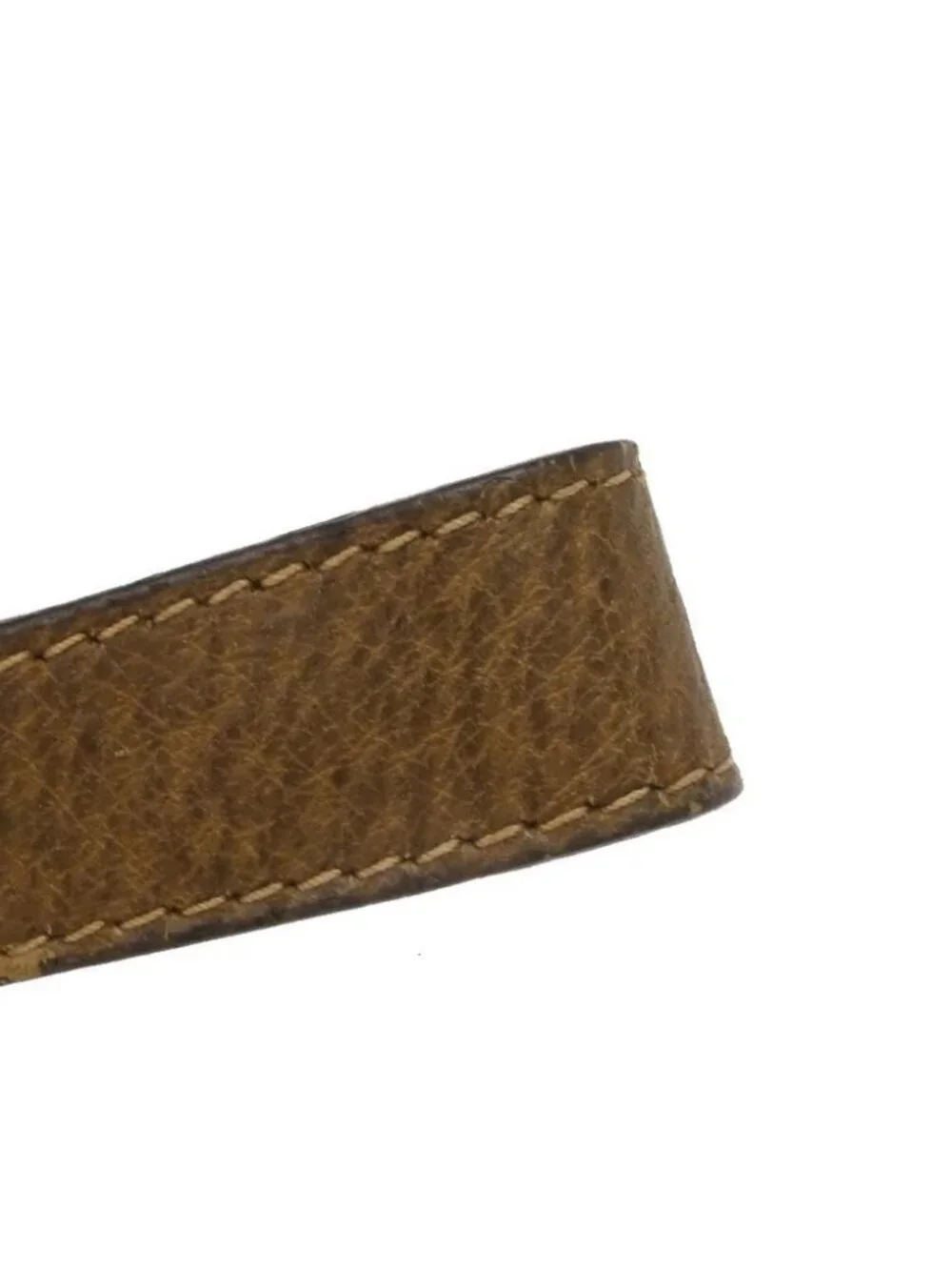 Gucci Beige Canvas GG Clutch Bag